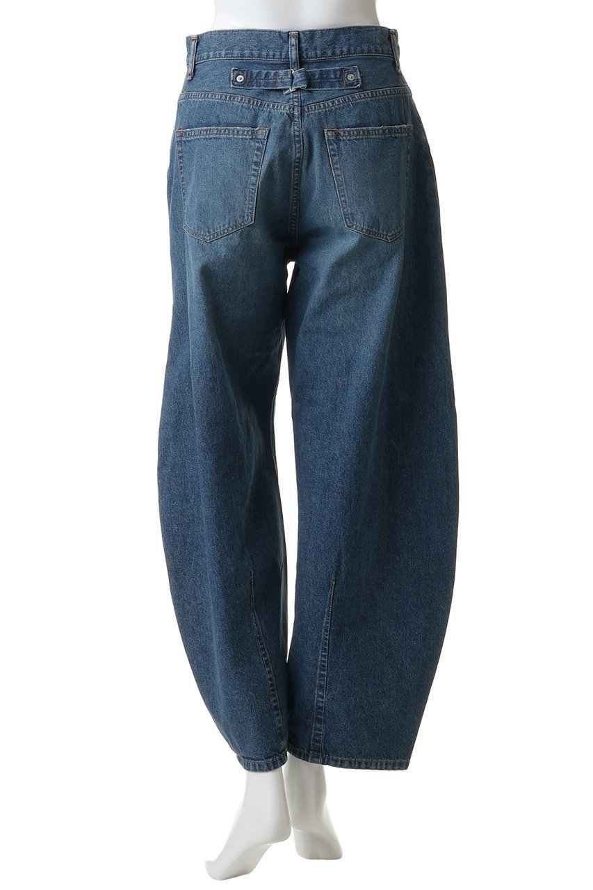 【マルティニーク/martinique】の【CURRENTAGE】デニムバレルパンツ 人気、トレンドファッション・服の通販 founy(ファニー) 　ファッション　Fashion　レディースファッション　Fashion for Women　パンツ　Pants & Trousers　デニムパンツ・ジーンズ・美脚デニム　Denim Jeans & Pants　インディゴ　Indigo Denim　コンパクト　Compact, Small Size　デニム　Denim, Jeans Material　再入荷　Restock / Back in Stock　other-4|ID: prp329100004926629 ipo3291000000036966743