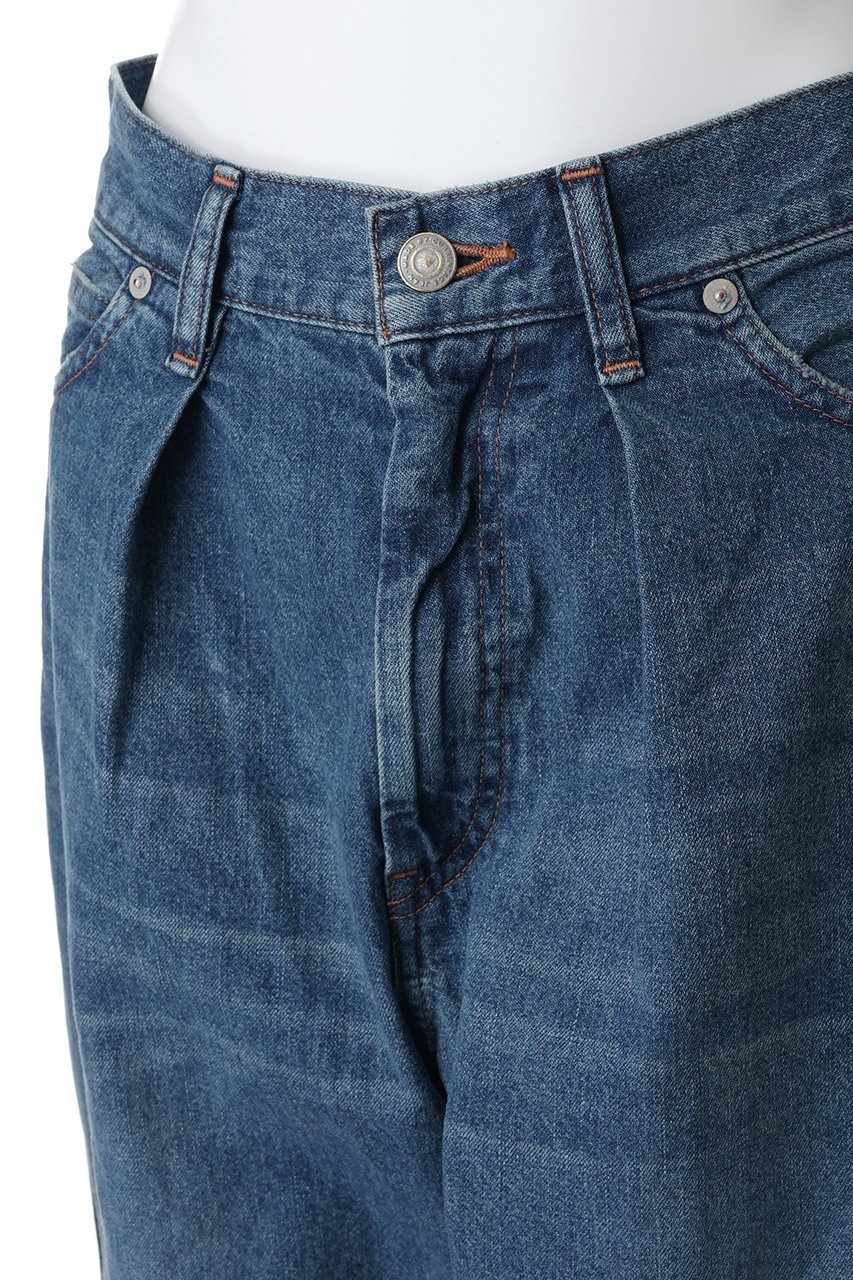 【マルティニーク/martinique】の【CURRENTAGE】デニムバレルパンツ 人気、トレンドファッション・服の通販 founy(ファニー) 　ファッション　Fashion　レディースファッション　Fashion for Women　パンツ　Pants & Trousers　デニムパンツ・ジーンズ・美脚デニム　Denim Jeans & Pants　インディゴ　Indigo Denim　コンパクト　Compact, Small Size　デニム　Denim, Jeans Material　再入荷　Restock / Back in Stock　other-5|ID: prp329100004926629 ipo3291000000036966744