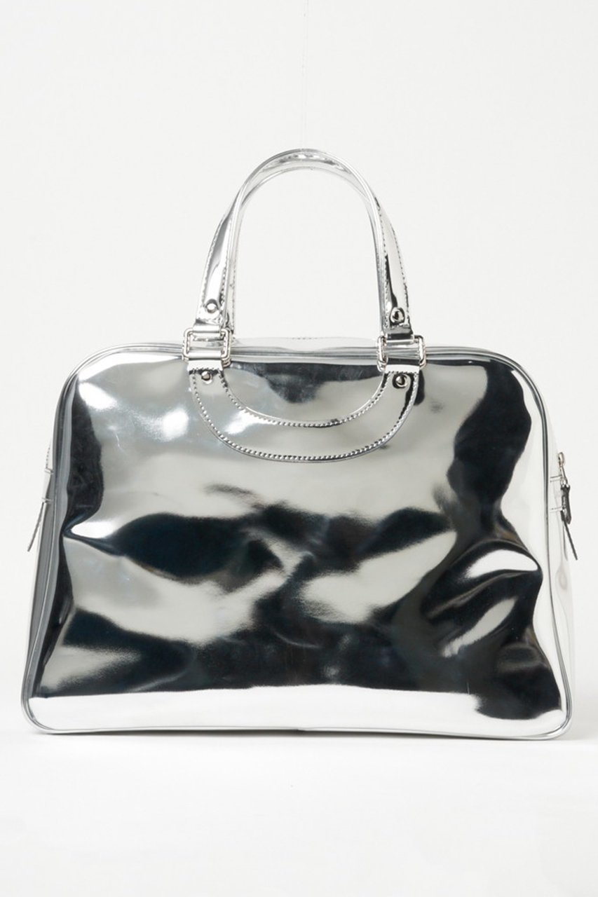 【アッシュ ペー フランス/H.P.FRANCE】の【Jacques Le Corre】LISBON SMALL メタリック バッグ 人気、トレンドファッション・服の通販 founy(ファニー) 　ファッション　Fashion　レディースファッション　Fashion for Women　バッグ　Bags　シンプル　Simple, Minimal　ダメージ　Distressed, Destroyed　ビジネス 仕事 通勤　Business / Work / Commuting　フォルム　Silhouette, Form　ポケット　Pocket, Pocket Detail　エレガント 上品　Elegant　人気　Popular, Best Seller　定番　Standard, Basic Item　other-2|ID: prp329100004926631 ipo3291000000036966755