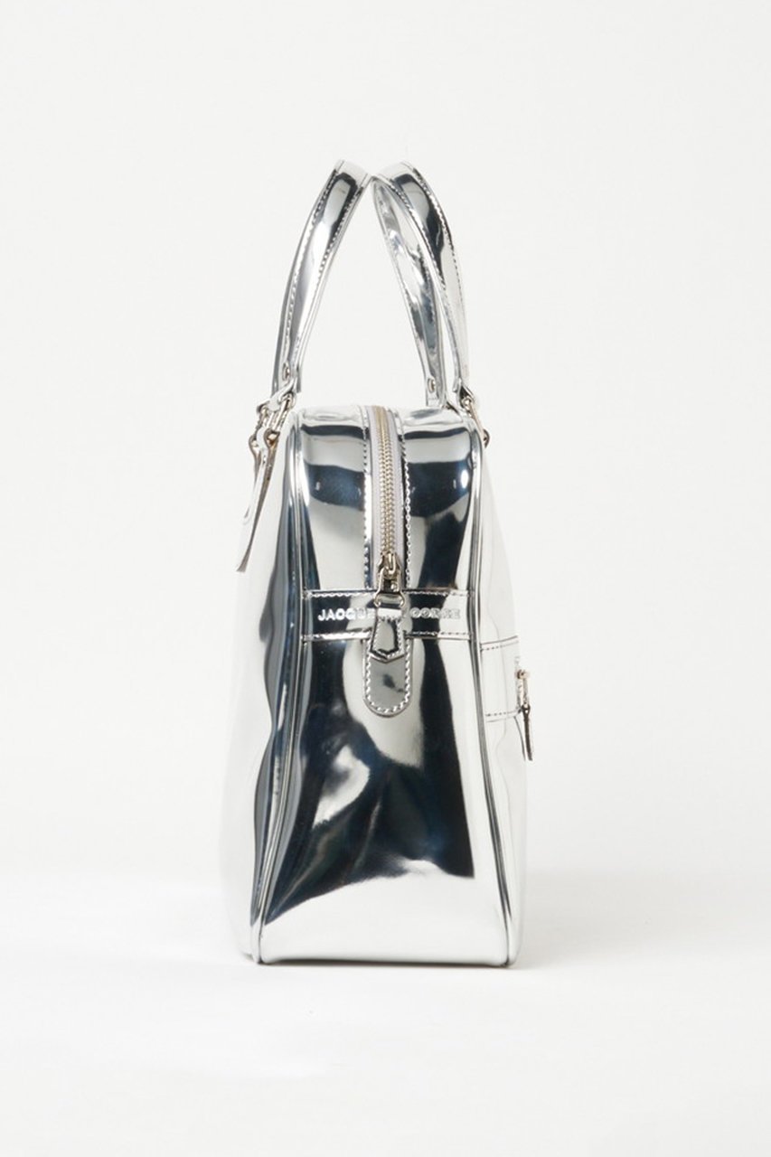 【アッシュ ペー フランス/H.P.FRANCE】の【Jacques Le Corre】LISBON SMALL メタリック バッグ 人気、トレンドファッション・服の通販 founy(ファニー) 　ファッション　Fashion　レディースファッション　Fashion for Women　バッグ　Bags　シンプル　Simple, Minimal　ダメージ　Distressed, Destroyed　ビジネス 仕事 通勤　Business / Work / Commuting　フォルム　Silhouette, Form　ポケット　Pocket, Pocket Detail　エレガント 上品　Elegant　人気　Popular, Best Seller　定番　Standard, Basic Item　other-7|ID: prp329100004926631 ipo3291000000036966760