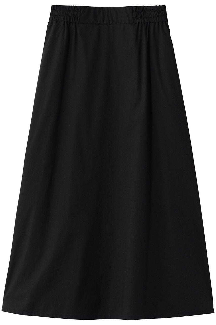 【スリー ドッツ/three dots】のプレーリー ローンスカート インテリア・キッズ・メンズ・レディースファッション・服の通販 founy(ファニー) 　ファッション　Fashion　レディースファッション　Fashion for Women　スカート　Skirts　ロングスカート　Long Skirts / Maxi & Midi Skirts　エレガント 上品　Elegant　シアー　Sheer, See-Through　シンプル　Simple, Minimal　ストレート　Straight, Straight Cut　トレンド　Trend, Trending Now　ロング　Long, Long-Length　ブラック|ID: prp329100004926633 ipo3291000000036966773