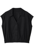 【スリー ドッツ/three dots】のプレーリー ローントップス 人気、トレンドファッション・服の通販 founy(ファニー) ファッション Fashion レディースファッション Fashion for Women トップス・カットソー Cut & Sew Tops キャミソール&ノースリーブ Camisoles & Sleeveless Tops シャツ・ブラウス・オフィスカジュアル Elegant Blouses & Button-Ups シアー Sheer, See-Through スラックス Slacks, Dress Pants デニム Denim, Jeans Material トレンド Trend, Trending Now ノースリーブ Sleeveless, No-Sleeve リュクス Luxury, Elegant, High-End, Chic エレガント 上品 Elegant thumbnail ブラック|ID: prp329100004926634 ipo3291000000036966780