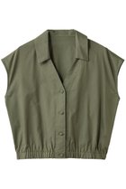 【スリー ドッツ/three dots】のプレーリー ローントップス 人気、トレンドファッション・服の通販 founy(ファニー) ファッション Fashion レディースファッション Fashion for Women トップス・カットソー Cut & Sew Tops キャミソール&ノースリーブ Camisoles & Sleeveless Tops シャツ・ブラウス・オフィスカジュアル Elegant Blouses & Button-Ups シアー Sheer, See-Through スラックス Slacks, Dress Pants デニム Denim, Jeans Material トレンド Trend, Trending Now ノースリーブ Sleeveless, No-Sleeve リュクス Luxury, Elegant, High-End, Chic エレガント 上品 Elegant thumbnail セージカーキ|ID: prp329100004926634 ipo3291000000036966781