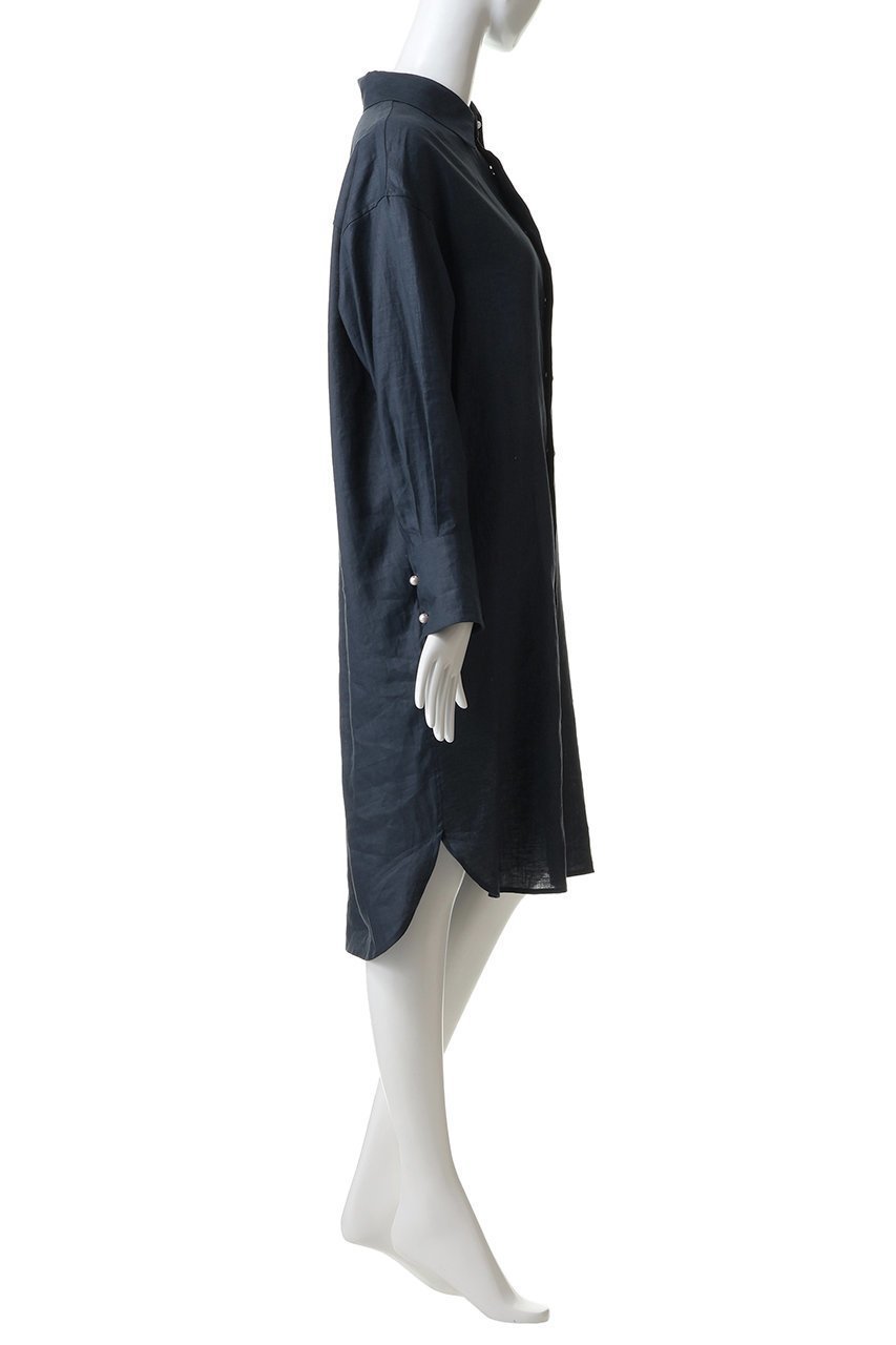 【マディソンブルー/MADISONBLUE】のOVERSIZED SPLIT TUCK OP LINEN リネンオーバーサイズタックワンピース 人気、トレンドファッション・服の通販 founy(ファニー) 　ファッション　Fashion　レディースファッション　Fashion for Women　ワンピース　Dresses　チュニック　Tunic Tops & Dresses　チュニック　Tunic, Long Top　リネン　Linen, Linen Fabric　再入荷　Restock / Back in Stock　羽織　Haori, Light Jacket　other-3|ID: prp329100004926638 ipo3291000000036966811