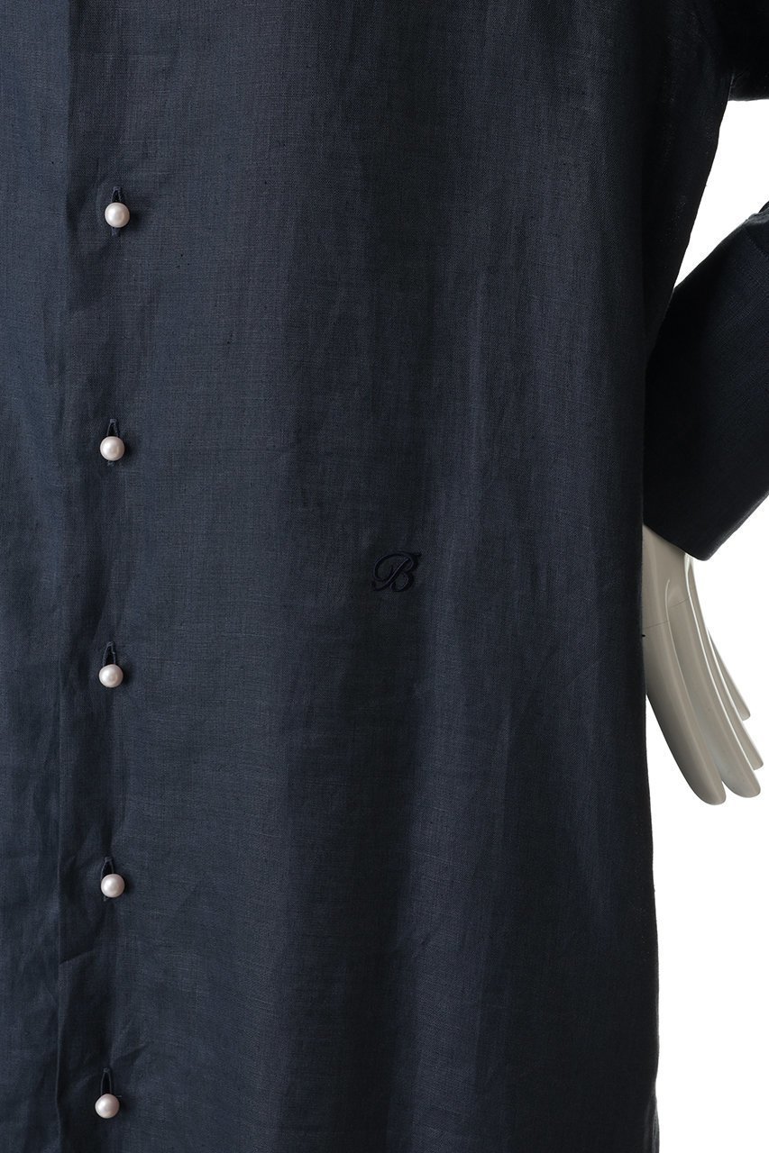 【マディソンブルー/MADISONBLUE】のOVERSIZED SPLIT TUCK OP LINEN リネンオーバーサイズタックワンピース 人気、トレンドファッション・服の通販 founy(ファニー) 　ファッション　Fashion　レディースファッション　Fashion for Women　ワンピース　Dresses　チュニック　Tunic Tops & Dresses　チュニック　Tunic, Long Top　リネン　Linen, Linen Fabric　再入荷　Restock / Back in Stock　羽織　Haori, Light Jacket　other-5|ID: prp329100004926638 ipo3291000000036966813