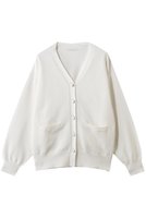【アルアバイル/allureville】のコットンインレードルマンSL カーディガン 人気、トレンドファッション・服の通販 founy(ファニー) ファッション Fashion レディースファッション Fashion for Women トップス・カットソー Cut & Sew Tops ニット Knit Tops & Sweaters カーディガン・羽織り Layered Style Cardigans カーディガン Cardigan, Knitwear スマート Smart, Elegant 再入荷 Restock / Back in Stock |ID:prp329100004926642