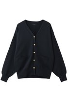 【アルアバイル/allureville】のコットンインレードルマンSL カーディガン 人気、トレンドファッション・服の通販 founy(ファニー) ファッション Fashion レディースファッション Fashion for Women トップス・カットソー Cut & Sew Tops ニット Knit Tops & Sweaters カーディガン・羽織り Layered Style Cardigans カーディガン Cardigan, Knitwear スマート Smart, Elegant 再入荷 Restock / Back in Stock thumbnail ネイビー|ID: prp329100004926642 ipo3291000000036966845