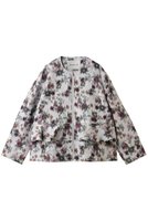 【デパリエ/DEPAREILLE】のフラワージャカードジャケット 人気、トレンドファッション・服の通販 founy(ファニー) ファッション Fashion レディースファッション Fashion for Women アウター Coat / Outerwear Collection レディースジャケット・軽アウター Jackets ジャケット Jacket, Outerwear フラワー Flower, Floral フリル Frill, Ruffle |ID:prp329100004926643