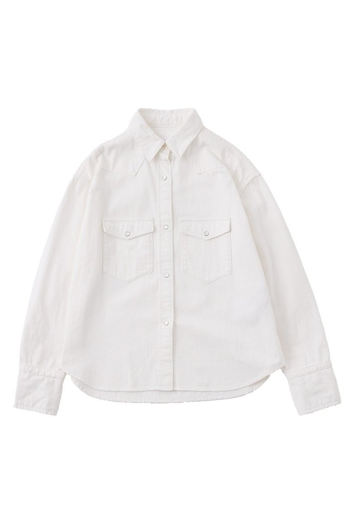 【ザ ストア バイ シー/THE STORE by C】の【COCUCA】デニムシャツ インテリア・キッズ・メンズ・レディースファッション・服の通販 founy(ファニー) https://founy.com/ ファッション Fashion レディースファッション Fashion for Women トップス・カットソー Cut & Sew Tops シャツ・ブラウス・オフィスカジュアル Elegant Blouses & Button-Ups インディゴ Indigo Denim ウエスタン Western Style ショート Short, Short Length スリーブ Sleeve, Long Sleeve / Short Sleeve ダメージ Distressed, Destroyed デニム Denim, Jeans Material バランス Balance, Style Balance ブリーチ Bleach, Washed Finish ロング Long, Long-Length ヴィンテージ Vintage Style 日本製 Made In Japan |ID: prp329100004926644 ipo3291000000036966859