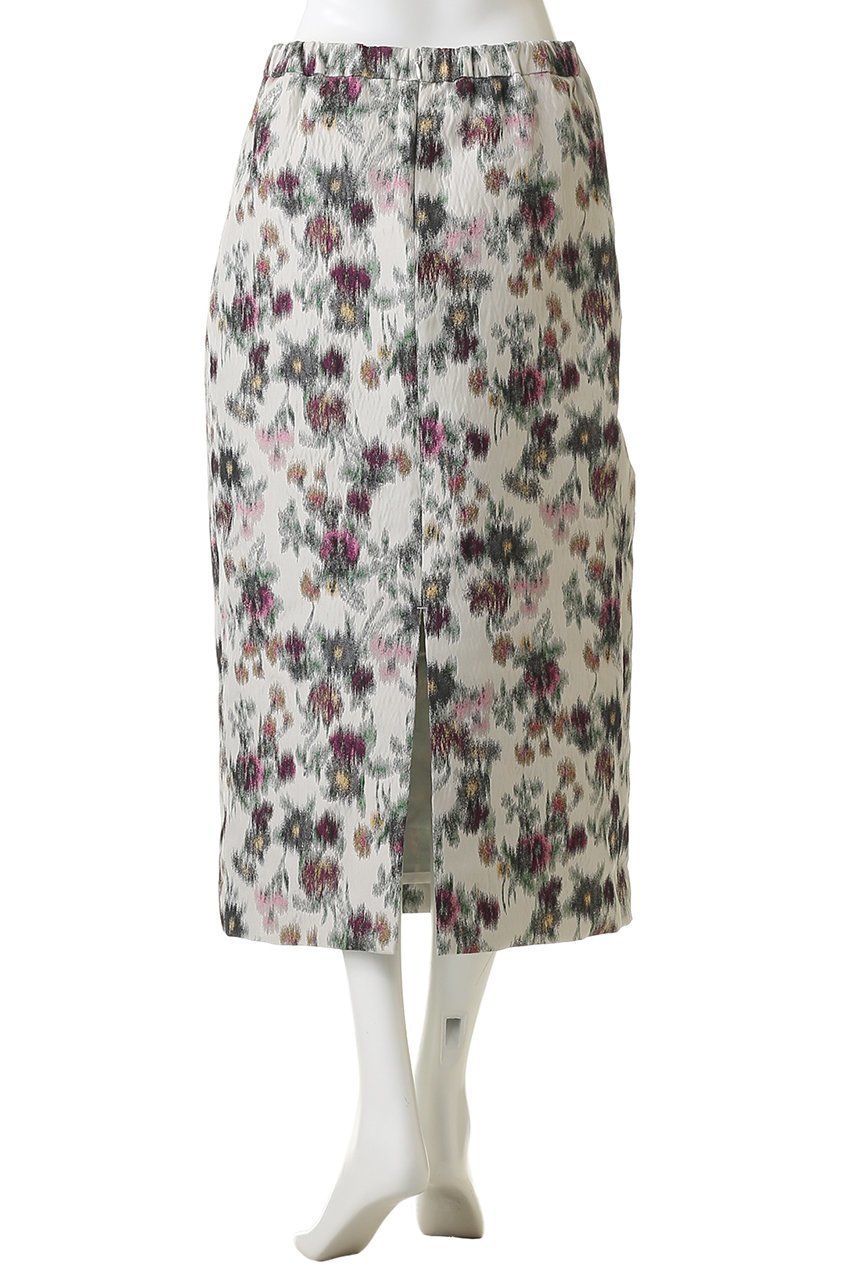 【デパリエ/DEPAREILLE】のフラワージャカードスカート 人気、トレンドファッション・服の通販 founy(ファニー) 　ファッション　Fashion　レディースファッション　Fashion for Women　スカート　Skirts　ロングスカート　Long Skirts / Maxi & Midi Skirts　ジャカード／ジャガード　Jacquard, Woven Pattern　ジュエリー　Jewelry, Accessories　スリット　Slit, Slit Detail　フラワー　Flower, Floral　プリント　Print, Printed Pattern　ロング　Long, Long-Length　other-4|ID: prp329100004926647 ipo3291000000036966891