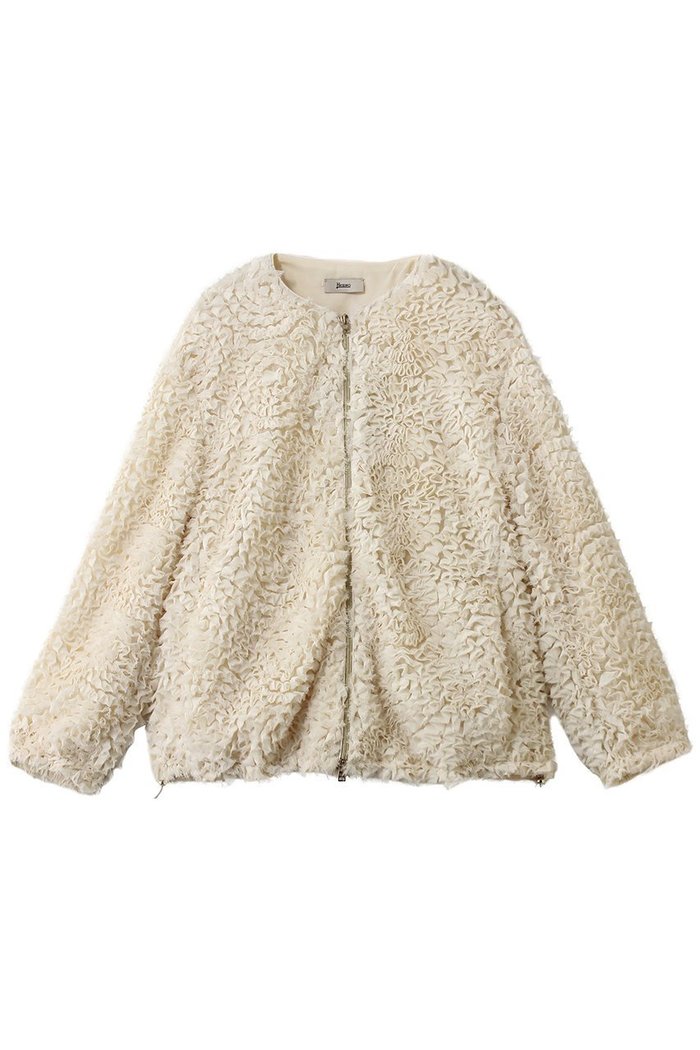 【ヘルノ/HERNO】のフリル ノーカラーブルゾン インテリア・キッズ・メンズ・レディースファッション・服の通販 founy(ファニー) https://founy.com/ ファッション Fashion レディースファッション Fashion for Women アウター Coat / Outerwear Collection レディースジャケット・軽アウター Jackets ブルゾンジャケット・スポーティアウター Blouson Jackets ジャケット Jacket, Outerwear ジョーゼット Georgette, Semi-Sheer Fabric フリル Frill, Ruffle ブルゾン Blouson, Bomber Jacket |ID: prp329100004926648 ipo3291000000036966893