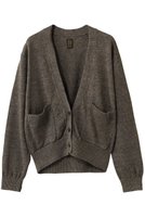 【バトナー/BATONER】のウォッシュドハイカウントリネン Vネックニットカーディガン 人気、トレンドファッション・服の通販 founy(ファニー) ファッション Fashion レディースファッション Fashion for Women トップス・カットソー Cut & Sew Tops ニット Knit Tops & Sweaters カーディガン・羽織り Layered Style Cardigans Vネックトップス V-Neck Tops / V-Cut Neckline Shirts なめらか Smooth, Silky Texture カーディガン Cardigan, Knitwear リネン Linen, Linen Fabric |ID:prp329100004926652