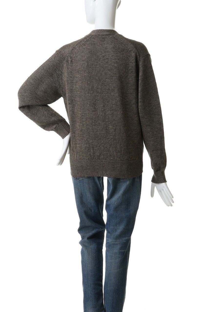 【バトナー/BATONER】のウォッシュドハイカウントリネン Vネックニットカーディガン 人気、トレンドファッション・服の通販 founy(ファニー) 　ファッション　Fashion　レディースファッション　Fashion for Women　トップス・カットソー　Cut & Sew Tops　ニット　Knit Tops & Sweaters　カーディガン・羽織り　Layered Style Cardigans　Vネックトップス　V-Neck Tops / V-Cut Neckline Shirts　なめらか　Smooth, Silky Texture　カーディガン　Cardigan, Knitwear　リネン　Linen, Linen Fabric　other-4|ID: prp329100004926652 ipo3291000000036966930