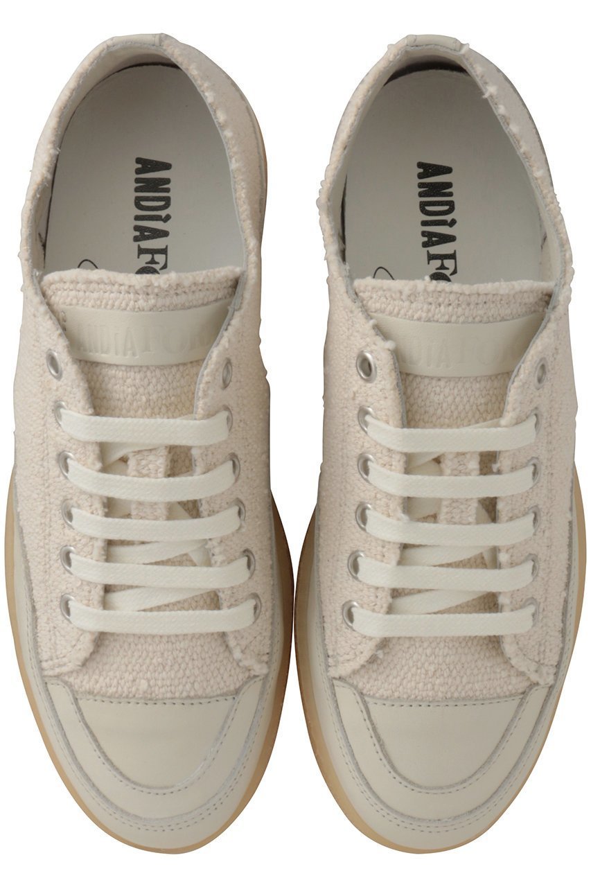 【プレインピープル/PLAIN PEOPLE】の【ANDiA FORA】スニーカー 人気、トレンドファッション・服の通販 founy(ファニー) 　ファッション　Fashion　レディースファッション　Fashion for Women　イタリア　Italy　スニーカー　Sneakers, Trainers　スポーティ　Sporty, Casual Athletic　リネン　Linen, Linen Fabric　other-2|ID: prp329100004926653 ipo3291000000036966934