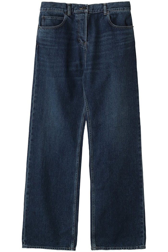 【ザ ロウ/THE ROW】のFINBAR JEAN インテリア・キッズ・メンズ・レディースファッション・服の通販 founy(ファニー) https://founy.com/ ファッション Fashion レディースファッション Fashion for Women パンツ Pants & Trousers デニムパンツ・ジーンズ・美脚デニム Denim Jeans & Pants ジーンズ Jeans, Denim Pants ストレート Straight, Straight Cut デニム Denim, Jeans Material ワイド Wide, Wide Fit 定番 Standard, Basic Item |ID: prp329100004926658 ipo3291000000036966966