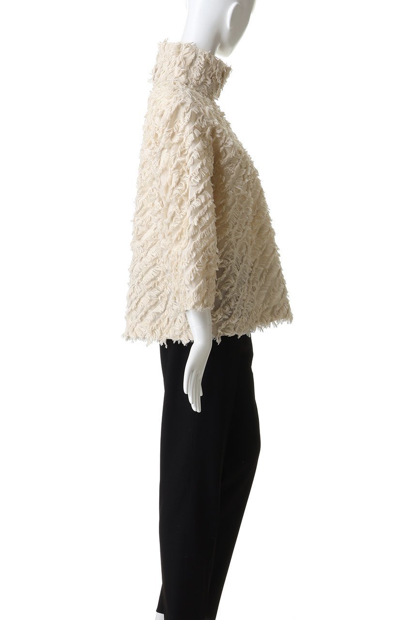 【プレインピープル/PLAIN PEOPLE】のフリンジタートルプルオーバー 人気、トレンドファッション・服の通販 founy(ファニー) 　ファッション　Fashion　レディースファッション　Fashion for Women　トップス・カットソー　Cut & Sew Tops　シャツ・ブラウス・オフィスカジュアル　Elegant Blouses & Button-Ups　カジュアルプルオーバー・ニットトップス　Pullovers & Knit Tops / Casual Pullovers　おすすめ　Recommended / Our Picks　サテン　Satin, Glossy Fabric　ストライプ　Stripe, Striped Pattern　スリーブ　Sleeve, Long Sleeve / Short Sleeve　デニム　Denim, Jeans Material　ロング　Long, Long-Length　春　Spring　other-3|ID: prp329100004926667 ipo3291000000036967029