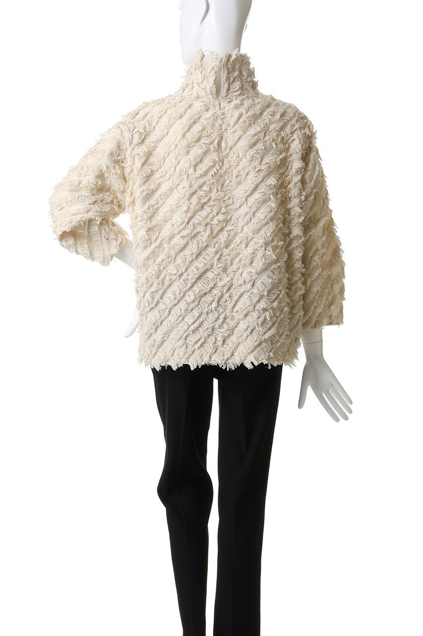 【プレインピープル/PLAIN PEOPLE】のフリンジタートルプルオーバー 人気、トレンドファッション・服の通販 founy(ファニー) 　ファッション　Fashion　レディースファッション　Fashion for Women　トップス・カットソー　Cut & Sew Tops　シャツ・ブラウス・オフィスカジュアル　Elegant Blouses & Button-Ups　カジュアルプルオーバー・ニットトップス　Pullovers & Knit Tops / Casual Pullovers　おすすめ　Recommended / Our Picks　サテン　Satin, Glossy Fabric　ストライプ　Stripe, Striped Pattern　スリーブ　Sleeve, Long Sleeve / Short Sleeve　デニム　Denim, Jeans Material　ロング　Long, Long-Length　春　Spring　other-4|ID: prp329100004926667 ipo3291000000036967030