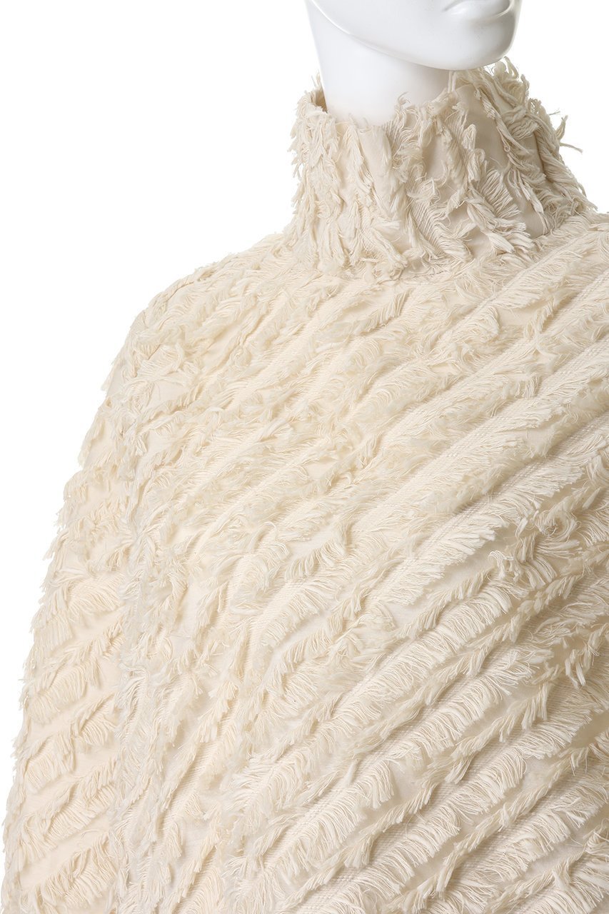 【プレインピープル/PLAIN PEOPLE】のフリンジタートルプルオーバー 人気、トレンドファッション・服の通販 founy(ファニー) 　ファッション　Fashion　レディースファッション　Fashion for Women　トップス・カットソー　Cut & Sew Tops　シャツ・ブラウス・オフィスカジュアル　Elegant Blouses & Button-Ups　カジュアルプルオーバー・ニットトップス　Pullovers & Knit Tops / Casual Pullovers　おすすめ　Recommended / Our Picks　サテン　Satin, Glossy Fabric　ストライプ　Stripe, Striped Pattern　スリーブ　Sleeve, Long Sleeve / Short Sleeve　デニム　Denim, Jeans Material　ロング　Long, Long-Length　春　Spring　other-5|ID: prp329100004926667 ipo3291000000036967031