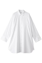 【エンフォルド/ENFOLD】のSHAPE LONG-SHIRT 人気、トレンドファッション・服の通販 founy(ファニー) ファッション Fashion レディースファッション Fashion for Women トップス・カットソー Cut & Sew Tops シャツ・ブラウス・オフィスカジュアル Elegant Blouses & Button-Ups シェイプ Shape, Slim Fit ショルダー Shoulder, Shoulder Strap スリーブ Sleeve, Long Sleeve / Short Sleeve リラックス Relax, Relaxed Fit ルーズ Loose, Oversized ロング Long, Long-Length ワイド Wide, Wide Fit thumbnail ホワイト|ID: prp329100004926671 ipo3291000000036967054