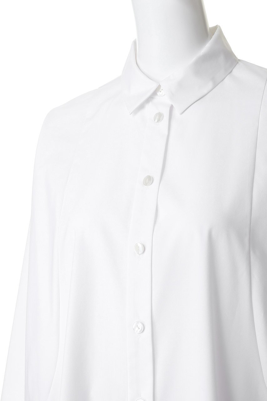 【エンフォルド/ENFOLD】のSHAPE LONG-SHIRT 人気、トレンドファッション・服の通販 founy(ファニー) 　ファッション　Fashion　レディースファッション　Fashion for Women　トップス・カットソー　Cut & Sew Tops　シャツ・ブラウス・オフィスカジュアル　Elegant Blouses & Button-Ups　シェイプ　Shape, Slim Fit　ショルダー　Shoulder, Shoulder Strap　スリーブ　Sleeve, Long Sleeve / Short Sleeve　リラックス　Relax, Relaxed Fit　ルーズ　Loose, Oversized　ロング　Long, Long-Length　ワイド　Wide, Wide Fit　other-5|ID: prp329100004926671 ipo3291000000036967058