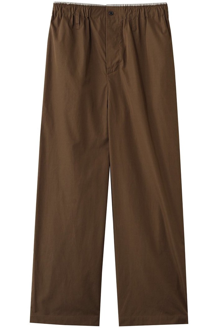 【マルティニーク/martinique】の【CURRENTAGE】タイプライターパンツ インテリア・キッズ・メンズ・レディースファッション・服の通販 founy(ファニー) https://founy.com/ ファッション Fashion レディースファッション Fashion for Women パンツ Pants & Trousers ストレート Straight, Straight Cut センター Center, Center Line タイプライター Typewriter Fabric, Crisp Cotton リュクス Luxury, Elegant, High-End, Chic エレガント 上品 Elegant |ID: prp329100004926673 ipo3291000000036967073