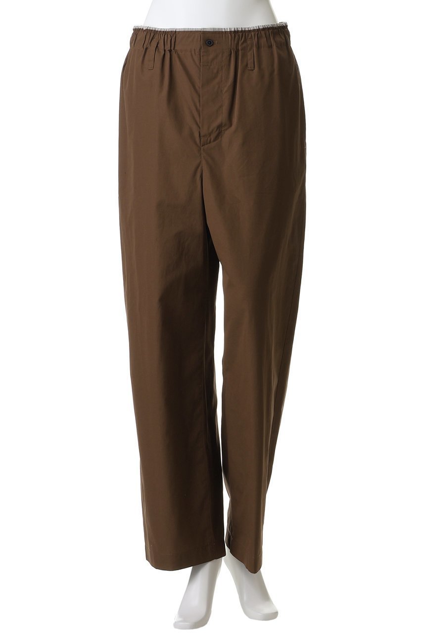 【マルティニーク/martinique】の【CURRENTAGE】タイプライターパンツ 人気、トレンドファッション・服の通販 founy(ファニー) 　ファッション　Fashion　レディースファッション　Fashion for Women　パンツ　Pants & Trousers　ストレート　Straight, Straight Cut　センター　Center, Center Line　タイプライター　Typewriter Fabric, Crisp Cotton　リュクス　Luxury, Elegant, High-End, Chic　エレガント 上品　Elegant　other-2|ID: prp329100004926673 ipo3291000000036967076