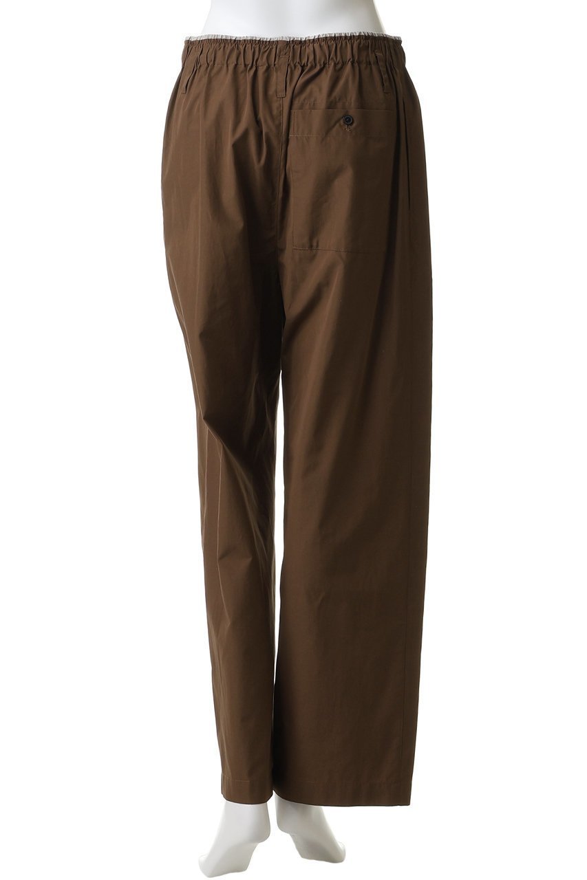 【マルティニーク/martinique】の【CURRENTAGE】タイプライターパンツ 人気、トレンドファッション・服の通販 founy(ファニー) 　ファッション　Fashion　レディースファッション　Fashion for Women　パンツ　Pants & Trousers　ストレート　Straight, Straight Cut　センター　Center, Center Line　タイプライター　Typewriter Fabric, Crisp Cotton　リュクス　Luxury, Elegant, High-End, Chic　エレガント 上品　Elegant　other-4|ID: prp329100004926673 ipo3291000000036967078