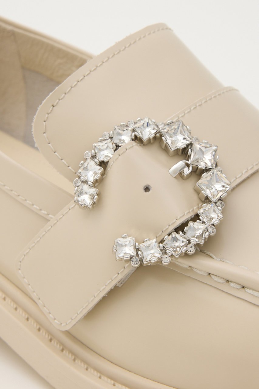 【スタッカート/STACCATO】のムーンソフトライトローファー 人気、トレンドファッション・服の通販 founy(ファニー) 　ファッション　Fashion　レディースファッション　Fashion for Women　エレガント 上品　Elegant　シューズ　Shoes, Footwear　ストーン　Stone, Gem-Like　フラット　Flat, Flat Shoes　other-8|ID: prp329100004926675 ipo3291000000036967099