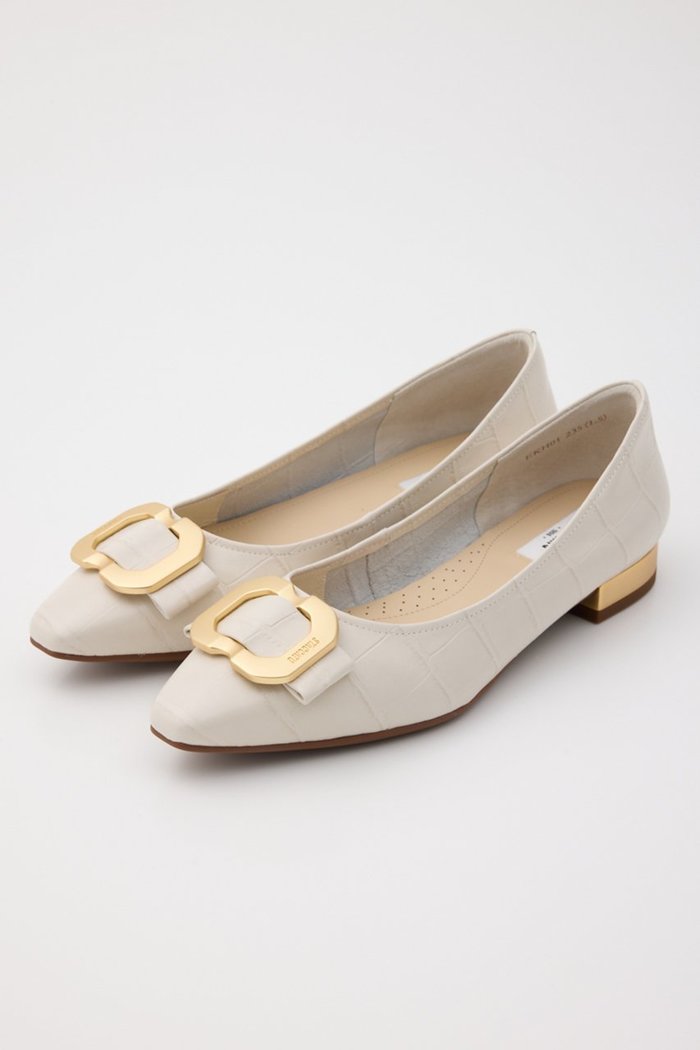 【スタッカート/STACCATO】のシヌアエンボスフラット インテリア・キッズ・メンズ・レディースファッション・服の通販 founy(ファニー) https://founy.com/ ファッション Fashion レディースファッション Fashion for Women クラシカル Classical, Vintage-Inspired シューズ Shoes, Footwear スタイリッシュ Stylish, Fashionable フォルム Silhouette, Form フラット Flat, Flat Shoes |ID: prp329100004926677 ipo3291000000036967109