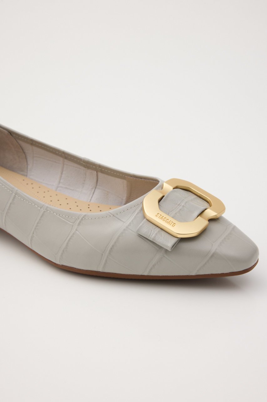 【スタッカート/STACCATO】のシヌアエンボスフラット 人気、トレンドファッション・服の通販 founy(ファニー) 　ファッション　Fashion　レディースファッション　Fashion for Women　クラシカル　Classical, Vintage-Inspired　シューズ　Shoes, Footwear　スタイリッシュ　Stylish, Fashionable　フォルム　Silhouette, Form　フラット　Flat, Flat Shoes　other-6|ID: prp329100004926677 ipo3291000000036967116
