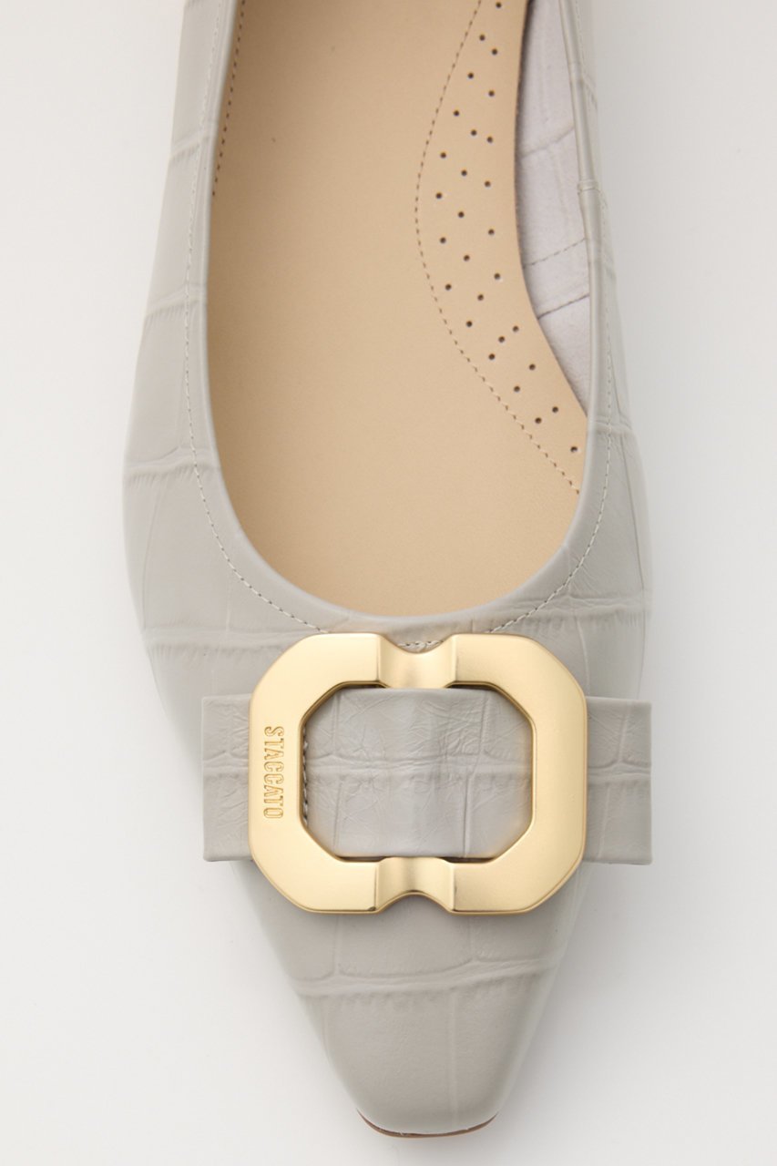 【スタッカート/STACCATO】のシヌアエンボスフラット 人気、トレンドファッション・服の通販 founy(ファニー) 　ファッション　Fashion　レディースファッション　Fashion for Women　クラシカル　Classical, Vintage-Inspired　シューズ　Shoes, Footwear　スタイリッシュ　Stylish, Fashionable　フォルム　Silhouette, Form　フラット　Flat, Flat Shoes　other-8|ID: prp329100004926677 ipo3291000000036967118