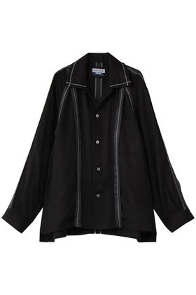 【メゾンスペシャル/MAISON SPECIAL】の【UNISEX】インサイドアウト オープンカラーシャツL/S 人気、トレンドファッション・服の通販 founy(ファニー) ファッション Fashion レディースファッション Fashion for Women トップス・カットソー Cut & Sew Tops シャツ・ブラウス・オフィスカジュアル Elegant Blouses & Button-Ups ユニセックス Unisex, Genderless なめらか Smooth, Silky Texture スリーブ Sleeve, Long Sleeve / Short Sleeve ロング Long, Long-Length |ID:prp329100004926679