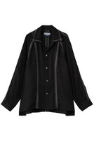 【メゾンスペシャル/MAISON SPECIAL】の【UNISEX】インサイドアウト オープンカラーシャツL/S 人気、トレンドファッション・服の通販 founy(ファニー) ファッション Fashion レディースファッション Fashion for Women トップス・カットソー Cut & Sew Tops シャツ・ブラウス・オフィスカジュアル Elegant Blouses & Button-Ups ユニセックス Unisex, Genderless なめらか Smooth, Silky Texture スリーブ Sleeve, Long Sleeve / Short Sleeve ロング Long, Long-Length |ID:prp329100004926679