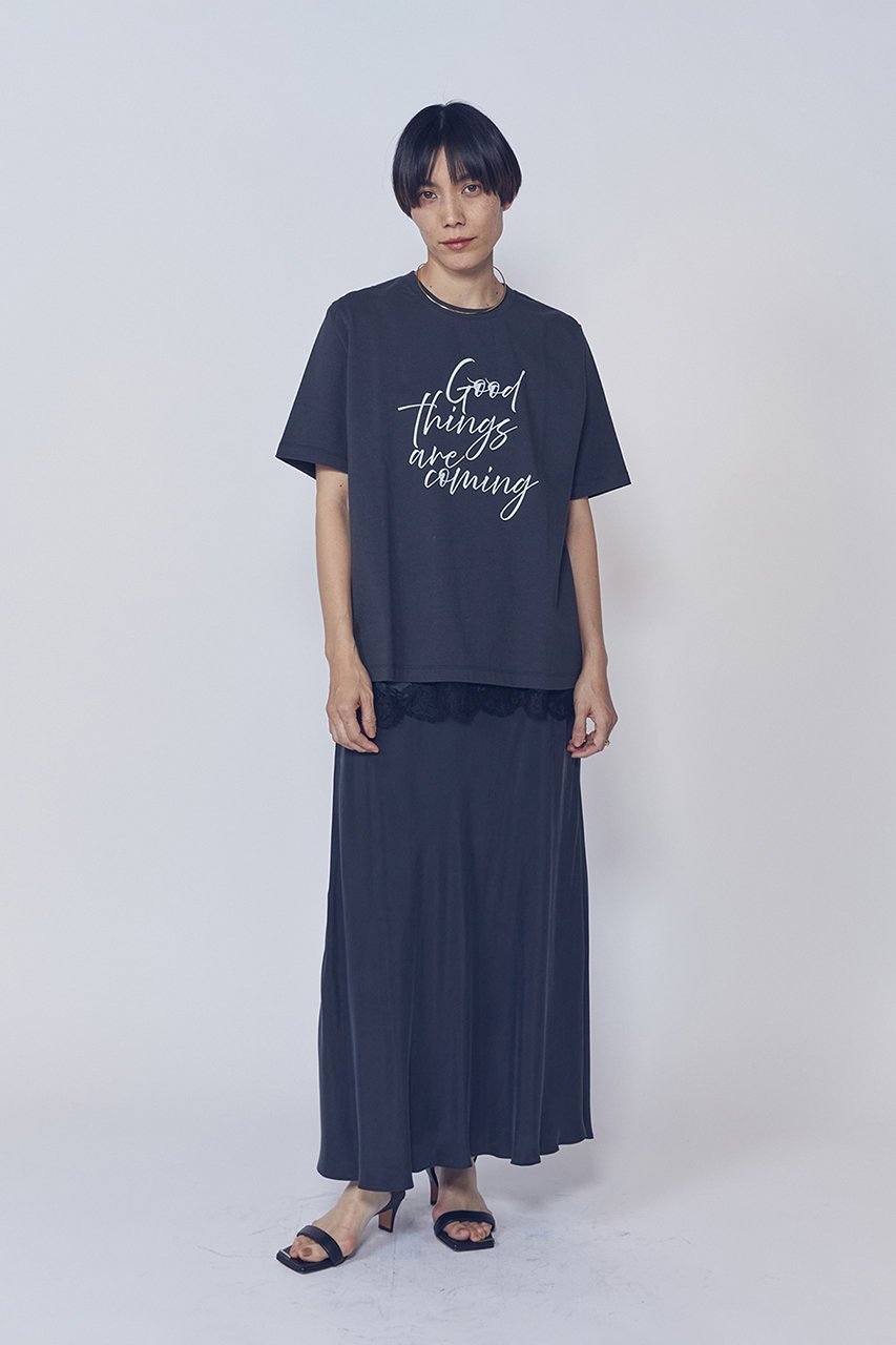 【プルミエ アロンディスモン/1er Arrondissement】のキュプラフィブリルマーメイドスカート 人気、トレンドファッション・服の通販 founy(ファニー) 　ファッション　Fashion　レディースファッション　Fashion for Women　スカート　Skirts　ロングスカート　Long Skirts / Maxi & Midi Skirts　とろみ　Fluid, Flowy Fabric　キュプラ　Cupro, Eco Fabric　シンプル　Simple, Minimal　バランス　Balance, Style Balance　マーメイド　Mermaid, Fishtail Silhouette　リュクス　Luxury, Elegant, High-End, Chic　ロング　Long, Long-Length　エレガント 上品　Elegant　other-7|ID: prp329100004926681 ipo3291000000036967149