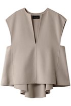 【ヒューエルミュージアム/hueLe Museum】の【STUMBLY】New Backペプラムブラウス ライトベージュ|ID: prp329100004926693 ipo3291000000036967228