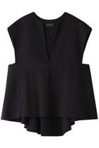 【ヒューエルミュージアム/hueLe Museum】の【STUMBLY】New Backペプラムブラウス ネイビー|ID: prp329100004926693 ipo3291000000036967229