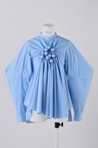 【エンフォルド/ENFOLD】のC/PEブロード ボコボコ BL/ブラウス 人気、トレンドファッション・服の通販 founy(ファニー) ファッション Fashion レディースファッション Fashion for Women トップス・カットソー Cut & Sew Tops シャツ・ブラウス・オフィスカジュアル Elegant Blouses & Button-Ups おすすめ Recommended / Our Picks コレクション Collection, Seasonal Line スリーブ Sleeve, Long Sleeve / Short Sleeve ブロード Broadcloth, Fine Cotton ロング Long, Long-Length thumbnail ライトブルー|ID: prp329100004926694 ipo3291000000036967235