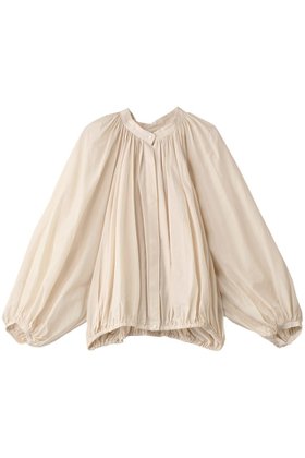 【ガリャルダガランテ/GALLARDAGALANTE】 【HERITANOVUM】ギャザーラグランブラウス人気、トレンドファッション・服の通販 founy(ファニー) ファッション Fashion レディースファッション Fashion for Women トップス・カットソー Cut & Sew Tops シャツ・ブラウス・オフィスカジュアル Elegant Blouses & Button-Ups ギャザー Gathered, Ruffled スリーブ Sleeve, Long Sleeve / Short Sleeve トレンド Trend, Trending Now バルーン Balloon, Balloon Silhouette ロング Long, Long-Length |ID:prp329100004926698