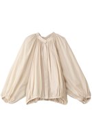 【ガリャルダガランテ/GALLARDAGALANTE】の【HERITANOVUM】ギャザーラグランブラウス 人気、トレンドファッション・服の通販 founy(ファニー) ファッション Fashion レディースファッション Fashion for Women トップス・カットソー Cut & Sew Tops シャツ・ブラウス・オフィスカジュアル Elegant Blouses & Button-Ups ギャザー Gathered, Ruffled スリーブ Sleeve, Long Sleeve / Short Sleeve トレンド Trend, Trending Now バルーン Balloon, Balloon Silhouette ロング Long, Long-Length |ID:prp329100004926698