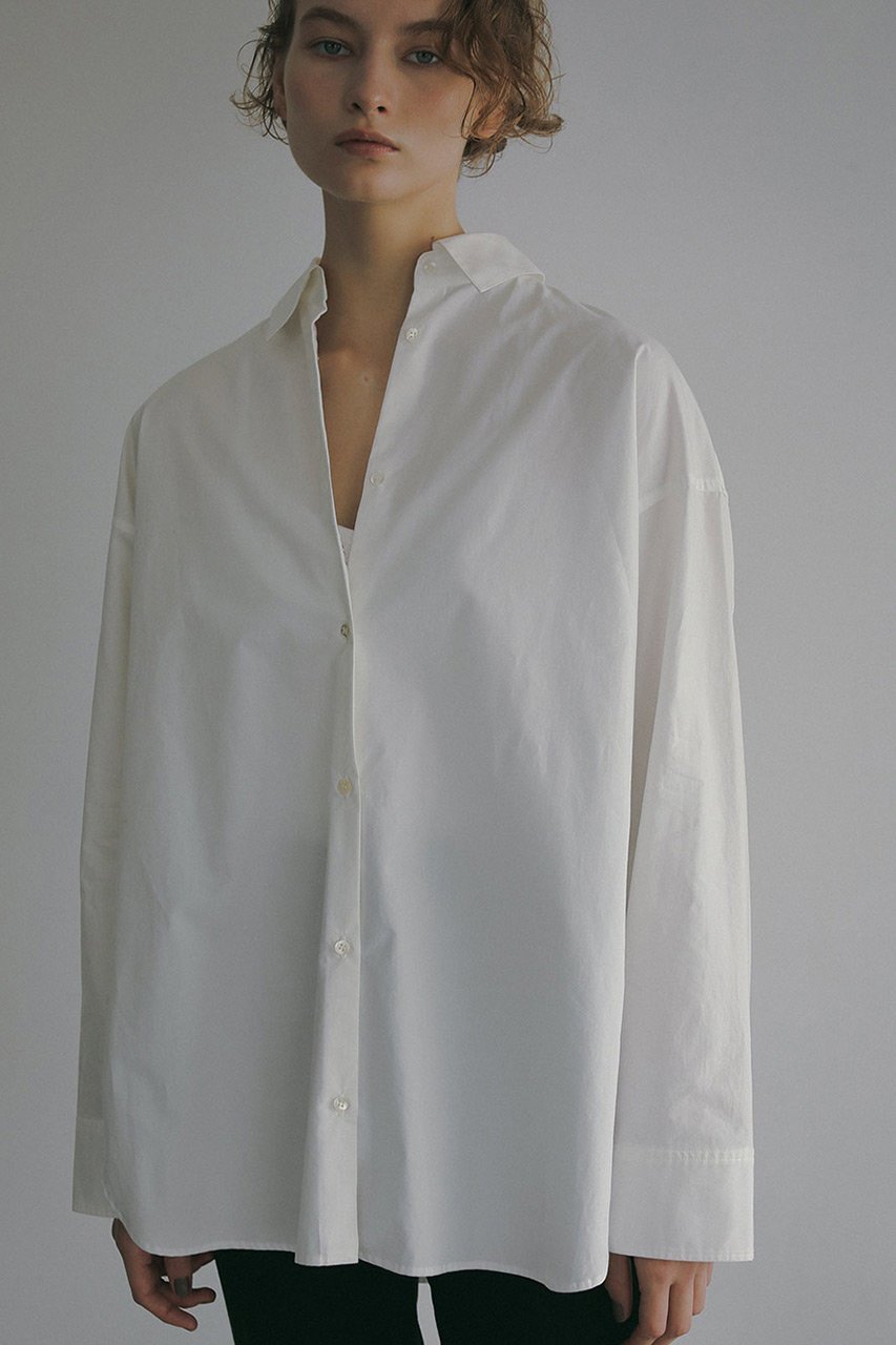 【ハー/HER.】のコットンオーバーシャツ 人気、トレンドファッション・服の通販 founy(ファニー) 　ファッション　Fashion　レディースファッション　Fashion for Women　トップス・カットソー　Cut & Sew Tops　シャツ・ブラウス・オフィスカジュアル　Elegant Blouses & Button-Ups　スリーブ　Sleeve, Long Sleeve / Short Sleeve　ベーシック　Basic, Essential　ロング　Long, Long-Length　ワッシャー　Washer, Crinkled Finish　other-4|ID: prp329100004926702 ipo3291000000036967292