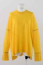 【エンフォルド/ENFOLD】のOpen Cuff P.O/プルオーバー イエロー|ID: prp329100004926707 ipo3291000000036967328