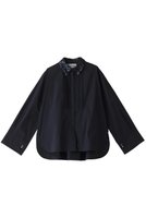 【マリリンムーン/MARILYN MOON】の【SOI-MeME】フリンジビーズモチーフスパングル2wayスリーブシャツ 人気、トレンドファッション・服の通販 founy(ファニー) ファッション Fashion レディースファッション Fashion for Women トップス・カットソー Cut & Sew Tops シャツ・ブラウス・オフィスカジュアル Elegant Blouses & Button-Ups スリーブ Sleeve, Long Sleeve / Short Sleeve デニム Denim, Jeans Material リュクス Luxury, Elegant, High-End, Chic リラックス Relax, Relaxed Fit ロング Long, Long-Length エレガント 上品 Elegant |ID:prp329100004926726