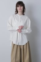 【ヒューエルミュージアム/hueLe Museum】の【hLM】ポリヴィスコースツイルブラウス 人気、トレンドファッション・服の通販 founy(ファニー) ファッション Fashion レディースファッション Fashion for Women トップス・カットソー Cut & Sew Tops シャツ・ブラウス・オフィスカジュアル Elegant Blouses & Button-Ups スリーブ Sleeve, Long Sleeve / Short Sleeve ドレープ Drape, Draping Fabric ペプラム Peplum, Flared Hem ロング Long, Long-Length |ID:prp329100004926727