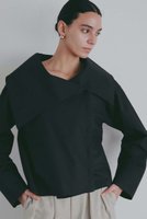 【ハー/HER.】のアシメカラーデザインブラウス 人気、トレンドファッション・服の通販 founy(ファニー) ファッション Fashion レディースファッション Fashion for Women トップス・カットソー Cut & Sew Tops シャツ・ブラウス・オフィスカジュアル Elegant Blouses & Button-Ups カフス Cuff Design スリーブ Sleeve, Long Sleeve / Short Sleeve タイプライター Typewriter Fabric, Crisp Cotton ロング Long, Long-Length |ID:prp329100004926736