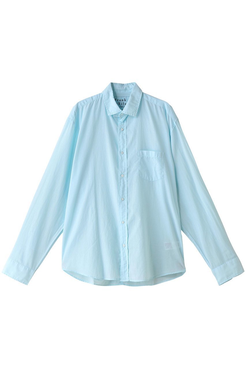 【フランク&アイリーン/Frank&Eileen / MEN】の【MEN】LUKE イタリアンライトポプリン カラーシャツ 人気、トレンドファッション・服の通販 founy(ファニー) 　ファッション　Fashion　メンズファッション　Fashion for Men　イタリア　Italy　オケージョン　Occasion Wear　スリーブ　Sleeve, Long Sleeve / Short Sleeve　バランス　Balance, Style Balance　ポケット　Pocket, Pocket Detail　リラックス　Relax, Relaxed Fit　ロング　Long, Long-Length　エレガント 上品　Elegant　ビジネス 仕事 通勤　Business / Work / Commuting　 other-1|ID: prp329100004926738 ipo3291000000036967545