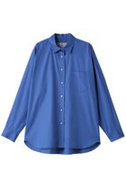 【カレンソロジー/Curensology】の〈&RC〉イングレインビッグシャツ 人気、トレンドファッション・服の通販 founy(ファニー) ファッション Fashion レディースファッション Fashion for Women トップス・カットソー Cut & Sew Tops シャツ・ブラウス・オフィスカジュアル Elegant Blouses & Button-Ups コンパクト Compact, Small Size シャンブレー Chambray, Denim-Like Fabric スリーブ Sleeve, Long Sleeve / Short Sleeve タイプライター Typewriter Fabric, Crisp Cotton ビジネス 仕事 通勤 Business / Work / Commuting ロング Long, Long-Length ワッシャー Washer, Crinkled Finish 人気 Popular, Best Seller 定番 Standard, Basic Item 日本製 Made In Japan 羽織 Haori, Light Jacket thumbnail ブルー1|ID: prp329100004926742 ipo3291000000036967584