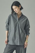 【カレンソロジー/Curensology】の〈&RC〉イングレインビッグシャツ 人気、トレンドファッション・服の通販 founy(ファニー) ファッション Fashion レディースファッション Fashion for Women トップス・カットソー Cut & Sew Tops シャツ・ブラウス・オフィスカジュアル Elegant Blouses & Button-Ups コンパクト Compact, Small Size シャンブレー Chambray, Denim-Like Fabric スリーブ Sleeve, Long Sleeve / Short Sleeve タイプライター Typewriter Fabric, Crisp Cotton ビジネス 仕事 通勤 Business / Work / Commuting ロング Long, Long-Length ワッシャー Washer, Crinkled Finish 人気 Popular, Best Seller 定番 Standard, Basic Item 日本製 Made In Japan 羽織 Haori, Light Jacket thumbnail シャンブレーグレー|ID: prp329100004926742 ipo3291000000036967586