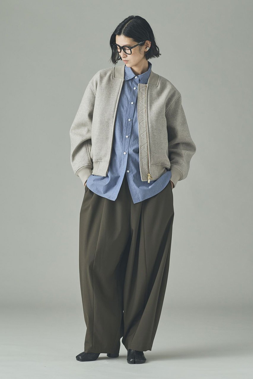 【カレンソロジー/Curensology】の〈&RC〉イングレインビッグシャツ 人気、トレンドファッション・服の通販 founy(ファニー) 　ファッション　Fashion　レディースファッション　Fashion for Women　トップス・カットソー　Cut & Sew Tops　シャツ・ブラウス・オフィスカジュアル　Elegant Blouses & Button-Ups　コンパクト　Compact, Small Size　シャンブレー　Chambray, Denim-Like Fabric　スリーブ　Sleeve, Long Sleeve / Short Sleeve　タイプライター　Typewriter Fabric, Crisp Cotton　ビジネス 仕事 通勤　Business / Work / Commuting　ロング　Long, Long-Length　ワッシャー　Washer, Crinkled Finish　人気　Popular, Best Seller　定番　Standard, Basic Item　日本製　Made In Japan　羽織　Haori, Light Jacket　other-4|ID: prp329100004926742 ipo3291000000036967590