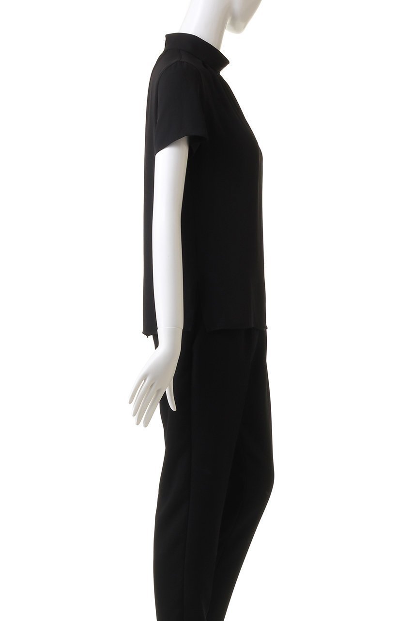 【ベイジ,/BEIGE,】のEVA(エバ)/ハイネックブラウス 人気、トレンドファッション・服の通販 founy(ファニー) 　ファッション　Fashion　レディースファッション　Fashion for Women　トップス・カットソー　Cut & Sew Tops　シャツ・ブラウス・オフィスカジュアル　Elegant Blouses & Button-Ups　ギャザー　Gathered, Ruffled　ショート　Short, Short Length　シンプル　Simple, Minimal　スリーブ　Sleeve, Long Sleeve / Short Sleeve　セレモニー　Ceremony　ドレープ　Drape, Draping Fabric　ハイネック　High Neck, Mock Neck　エレガント 上品　Elegant　other-3|ID: prp329100004926750 ipo3291000000036967654