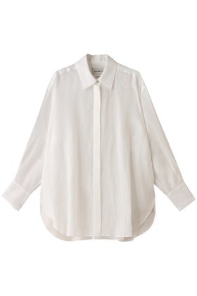 【デパリエ/DEPAREILLE】のシアーラミーシャツ 人気、トレンドファッション・服の通販 founy(ファニー) ファッション Fashion レディースファッション Fashion for Women トップス・カットソー Cut & Sew Tops シャツ・ブラウス・オフィスカジュアル Elegant Blouses & Button-Ups インナー Innerwear シアー Sheer, See-Through ショート Short, Short Length スリット Slit, Slit Detail スリーブ Sleeve, Long Sleeve / Short Sleeve ファブリック Fabric, Textile 夏 Summer |ID:prp329100004926760